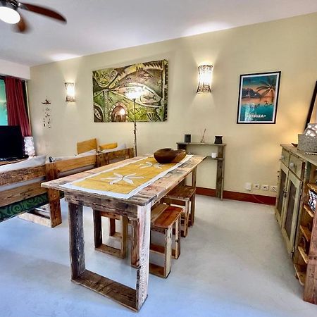 Vaiava Beach Carlton- Tahiti - Beachfront Luxury Residence & Pool - 4 Pers Punaauia  Bagian luar foto