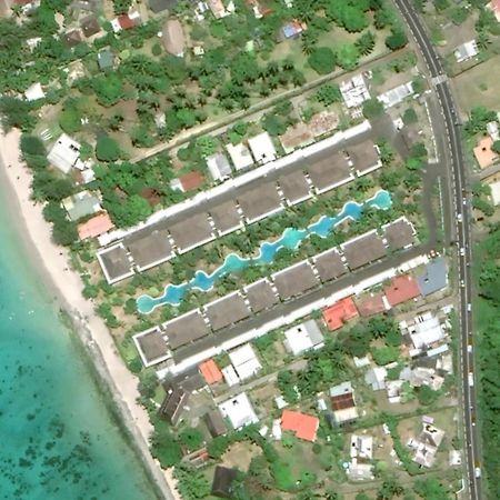 Vaiava Beach Carlton- Tahiti - Beachfront Luxury Residence & Pool - 4 Pers Punaauia  Bagian luar foto