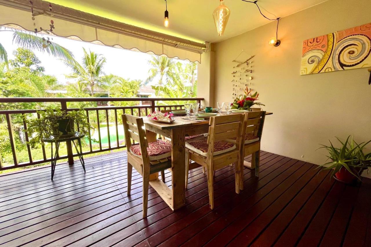Vaiava Beach Carlton- Tahiti - Beachfront Luxury Residence & Pool - 4 Pers Punaauia  Bagian luar foto