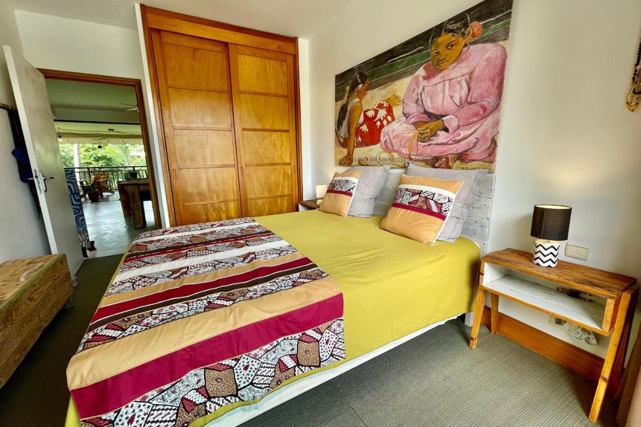 Vaiava Beach Carlton- Tahiti - Beachfront Luxury Residence & Pool - 4 Pers Punaauia  Bagian luar foto