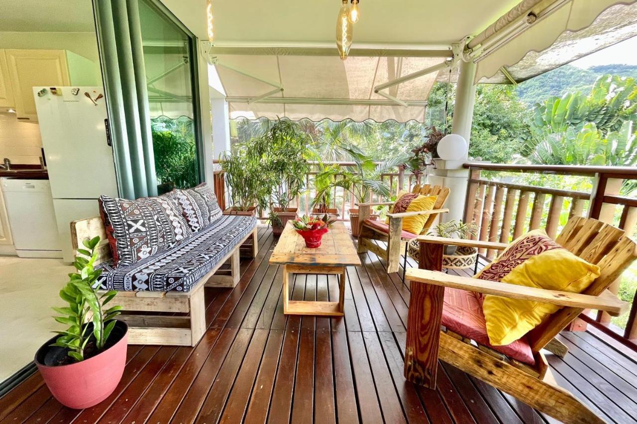 Vaiava Beach Carlton- Tahiti - Beachfront Luxury Residence & Pool - 4 Pers Punaauia  Bagian luar foto