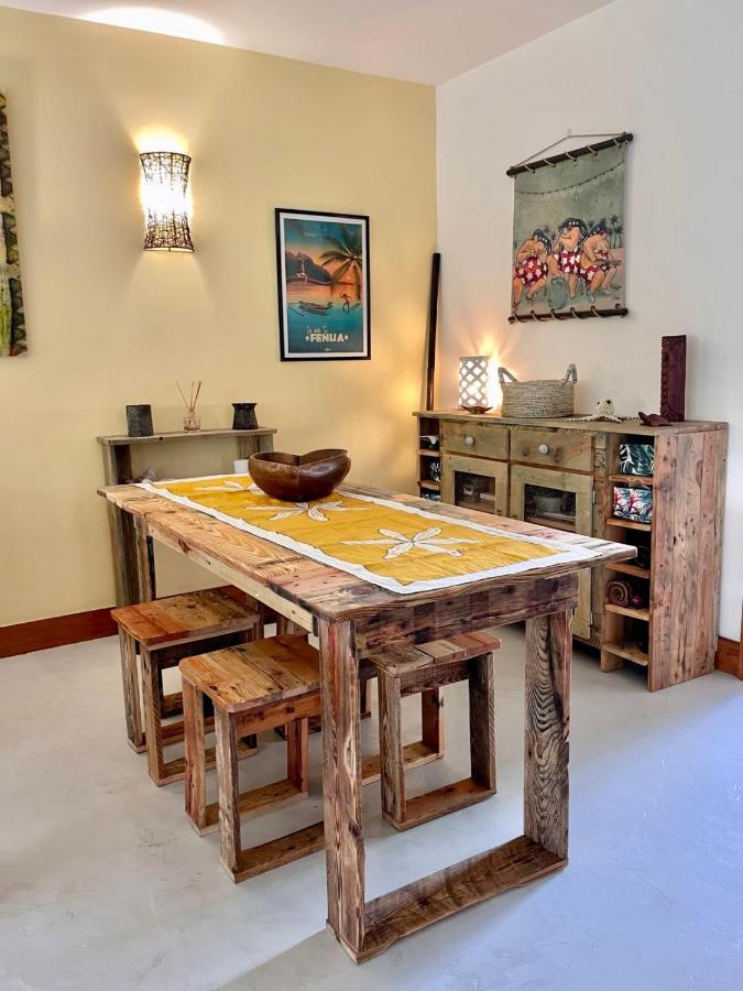 Vaiava Beach Carlton- Tahiti - Beachfront Luxury Residence & Pool - 4 Pers Punaauia  Bagian luar foto
